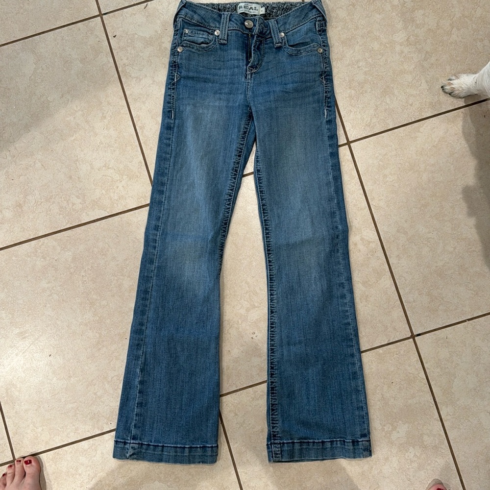Ariat kids jeans 10